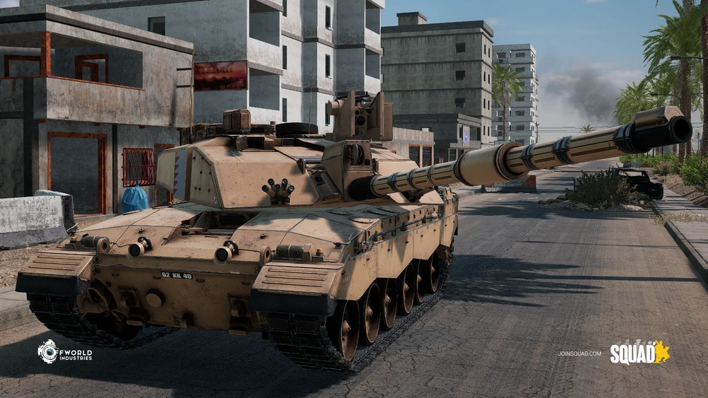 Foto do Challenger 2